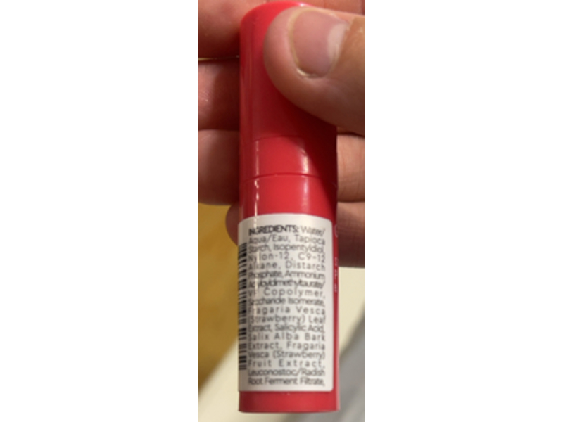 Glow Recipe Strawberry BHA Pore-Smooth Blur Drops Serum, 0.16 fl oz/5 mL