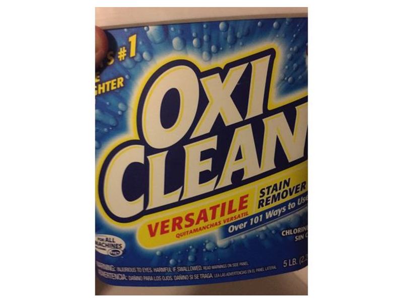 Oxi Clean Versatile Stain Remover, Chlorine Free, 108 Loads, 5 lb/2.27 kg