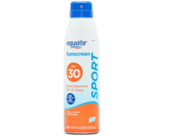 Equate Sport Sunscreen Spray, SPF 30, 5.5 oz/156 g - Image 2