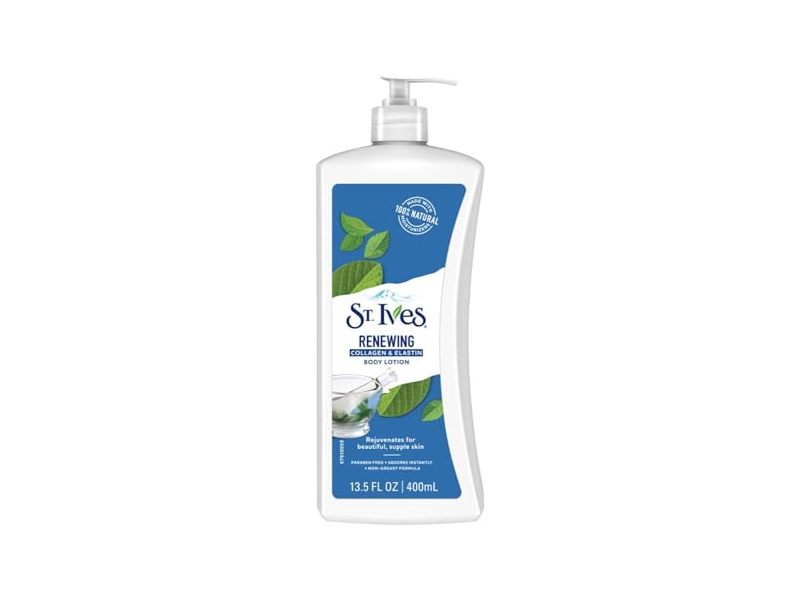 St. Ives Renewing Collagen & Elastin Body Lotion, 13.5 fl oz/400 mL