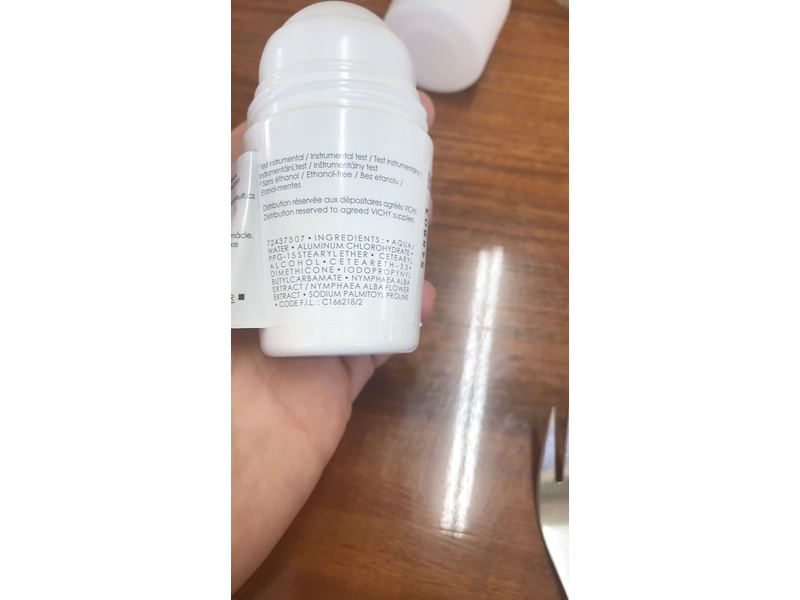 Vichy Deodorant Anti-perspirant, Sensitive