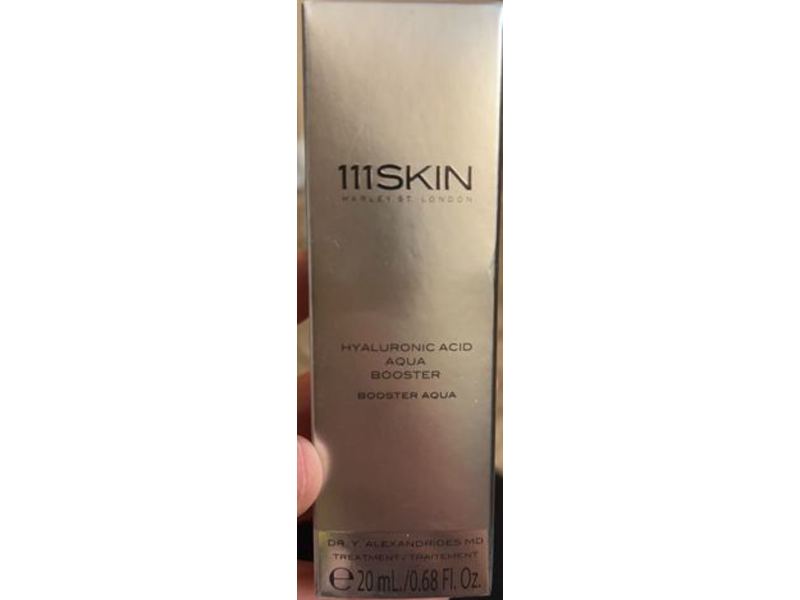 111Skin Aqua Booster, 0.68 fl oz/20 mL