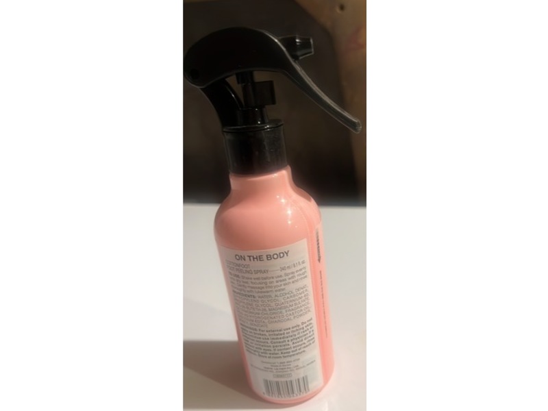 On The Body Cotton Foot Foot Peeling Spray, 8.1 fl oz/240 mL