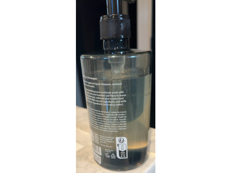 Skandinavisk Fjorda Wash, 16.9 fl oz/500 mL