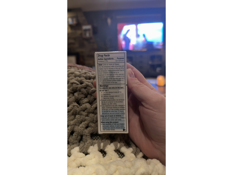 iVizia Sterile Lubricant Eye Drops, 0.33 fl oz/10 mL