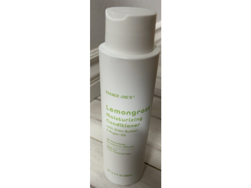 Trader Joe's Lemongress Moisturizing Conditioner, 10.2 fl oz/450 mL