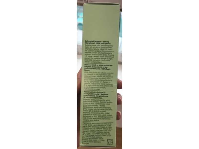Clinique City Block Purifying Charcoal Clay Mask + Scrub, 3.4 fl oz