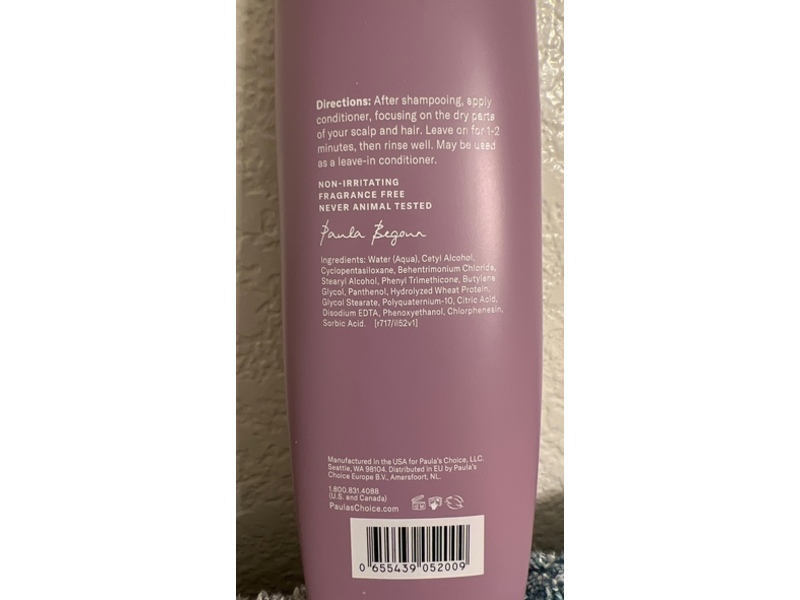 Paula's Choice Smooth Finish Conditioner, 14.5 fl oz/429 mL