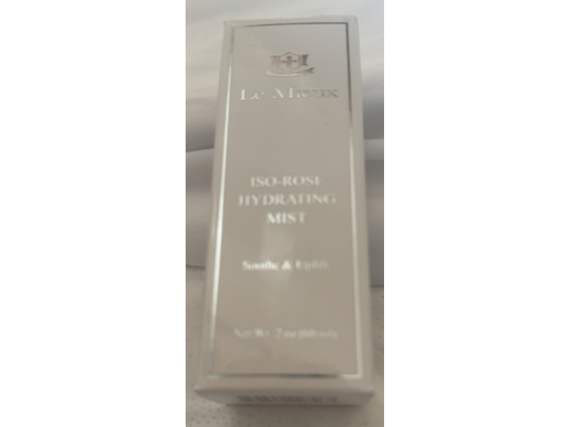 Le Mieux Iso Rose Hydrating Mist, Soothe & Uplift, 2 oz/60 mL