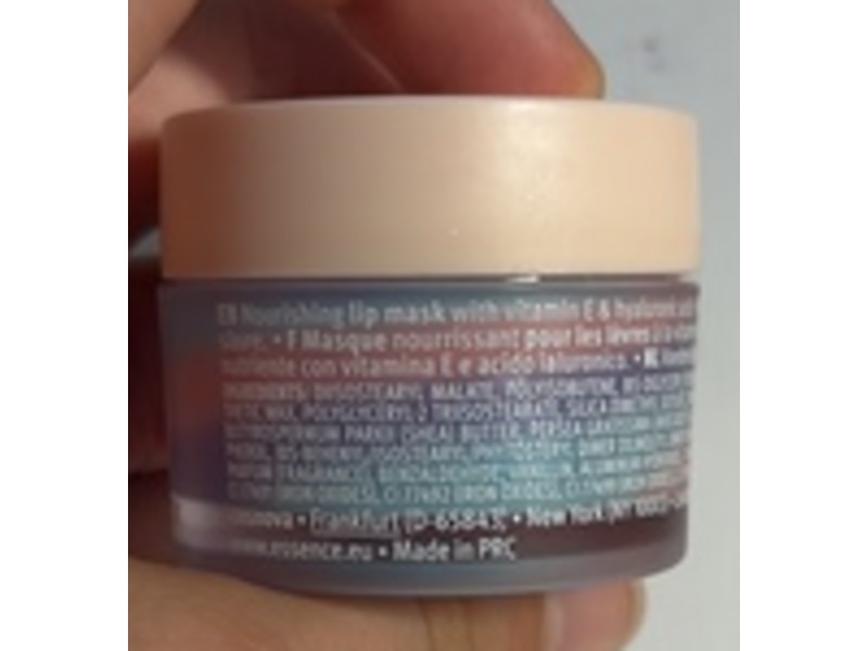 Essence Lip Swirl Lip Caring Mask, 8 g