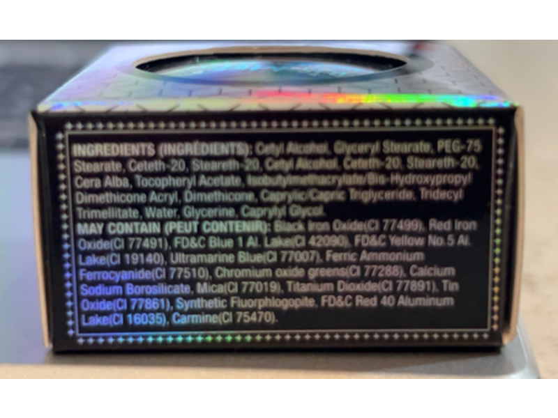 J.Cat Beauty Pris-Metal Chrome Eye Mousse, Poppin Lockin, 0.07 oz/2 g