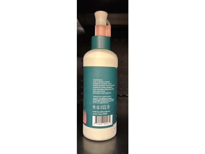 Latika Self Care Hand And Body Wash, Oats & Honey, 7 fl oz/196 g