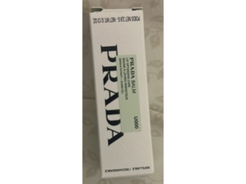 Prada Moisturizing Lip Balm, U000, 0.13 oz/3.8 g