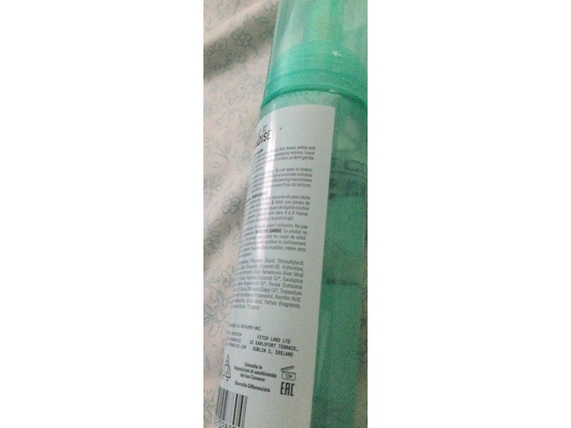 Isle Of Paradise Glow Clear Self Tanning Mousse, Medium, 6.76 fl oz/200 mL