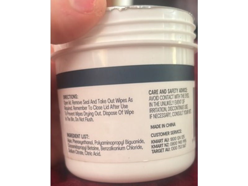 Anko Pet Ear & Eye Wipes, 100 Count