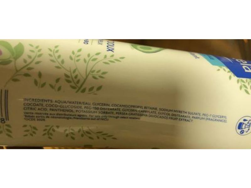 Mustela Gentle Cleansing Gel Hair And Body, 16.90 fl oz/500 mL