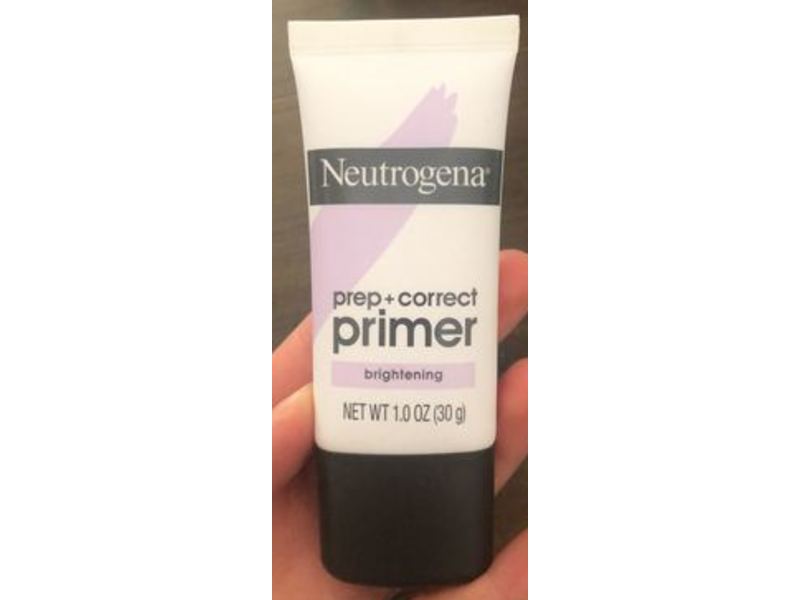Neutrogena Prep+Correct Primer, Brightening, 1.0 oz/30 g