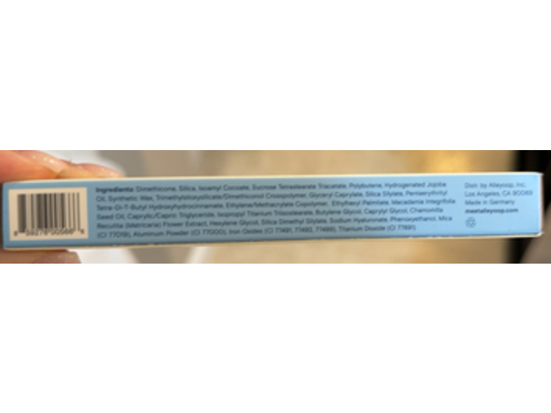 Alleyoop 11th Hour Cream Eyeshadow Stick, Bronze Medal, 0.05 oz