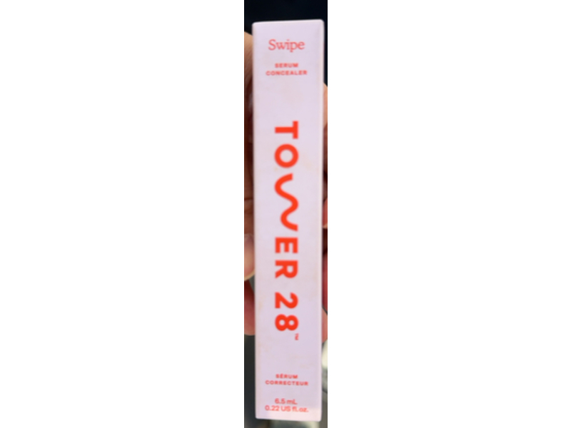 Tower 28 Swipe Serum Concealer, 7.0 KTOWN, 0.22 fl oz/6.5 mL