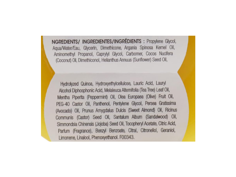 Roux Weightless Precious Oils Collection Restorative Hair Masque, Olive, Sweet Almond, Sunflower, 7 oz/198.4 g
