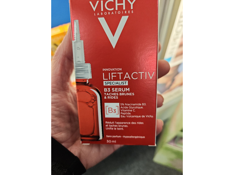 Vichy Laboratories Lift Activ B3 Serum, 0.16 fl oz/5 mL