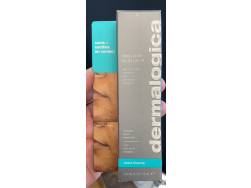 Dermalogica Deep Acne Liquid Patch, 0.5 fl oz/15 mL