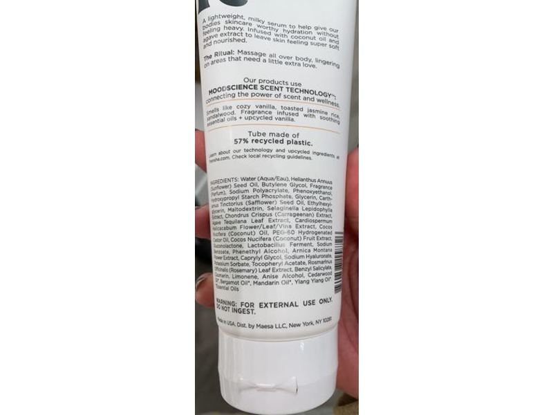 Being Frenshe Soothe & Comfort Milk Body Lotion, Cashmere Vanilla, 8 fl oz/235 mL