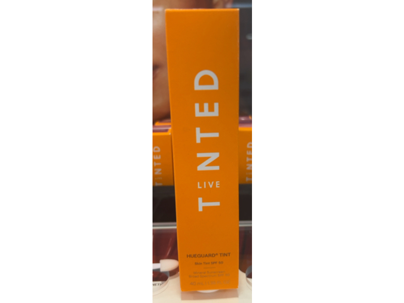 Live Tinted Skin Tint Mineral Sunscreen, SPF 50, Shade 10, 1.35 fl oz/40 mL
