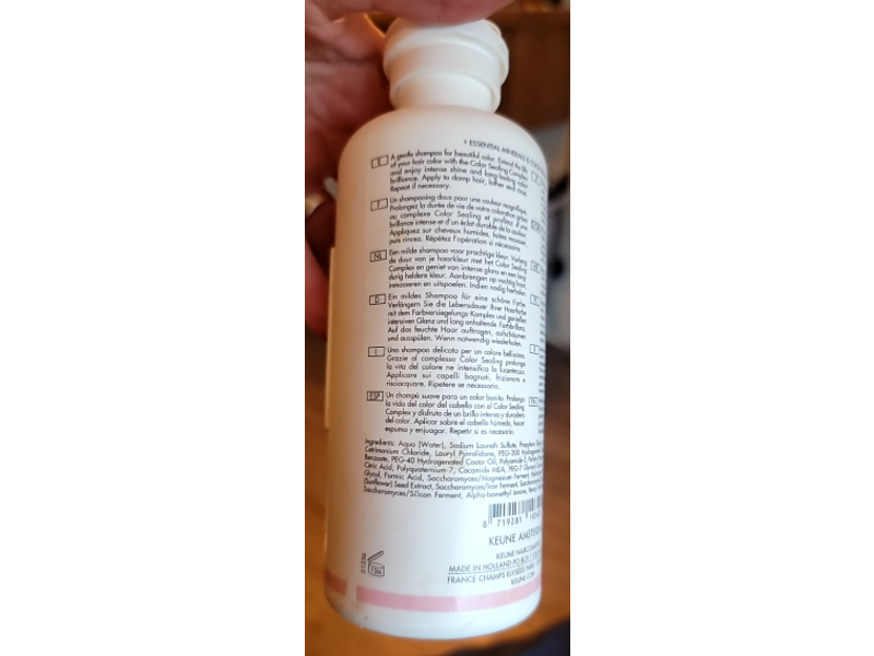 Keune Care Color Brillianz Shampoo, 10.1 fl oz/300 mL