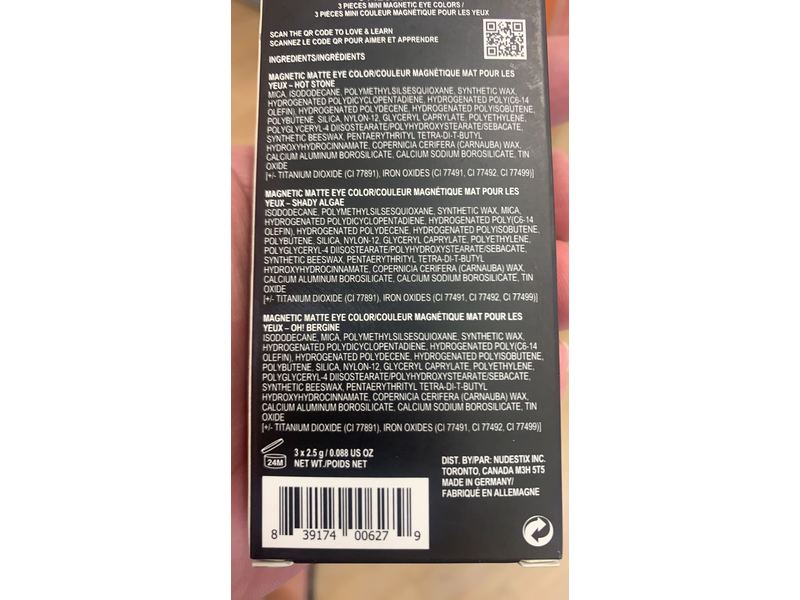 Nudestix Dark Romatic Mini Eye Kit