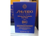 Shiseido Ultimate Sun Protector Clear Stick, SPF 60+0.7 oz/20 g - thumbnail 2