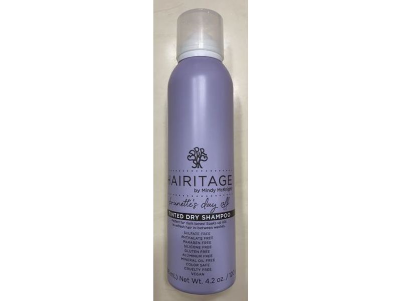 Hairitage By Mindy McKnight Brunette's Day Off Tinted Dry Shampoo, 5 oz