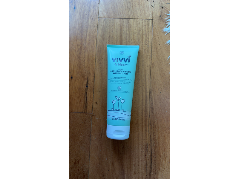 2-in-1 Face and Body Whip Lotion