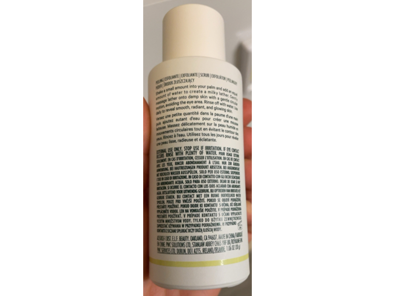 Well People Plant Powderfoliant Exfoliating, 1.06 oz/30 g