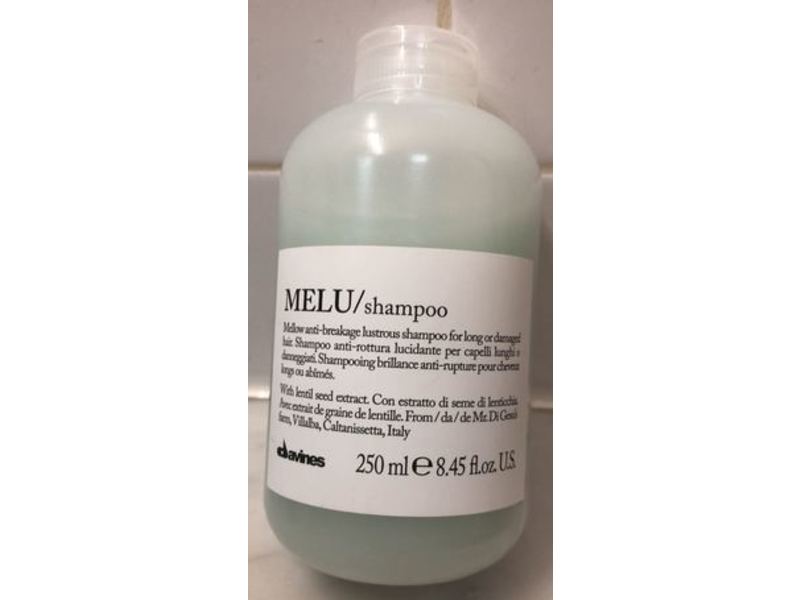 Davines Melu Shampoo, Lentil Seed Extract, 8.45 fl oz/250mL
