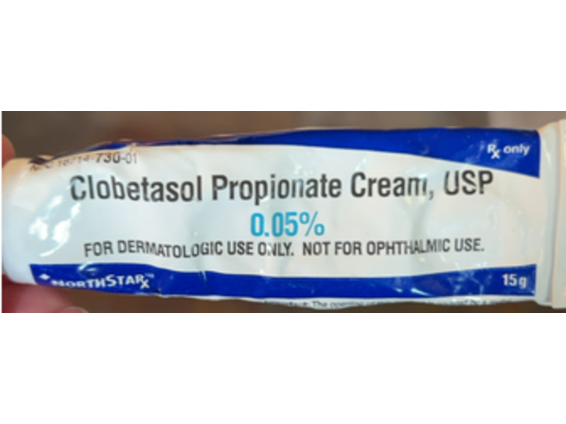 Clobetasol Propionate Cream, USP 0.05 %, 15 g North Star (RX)