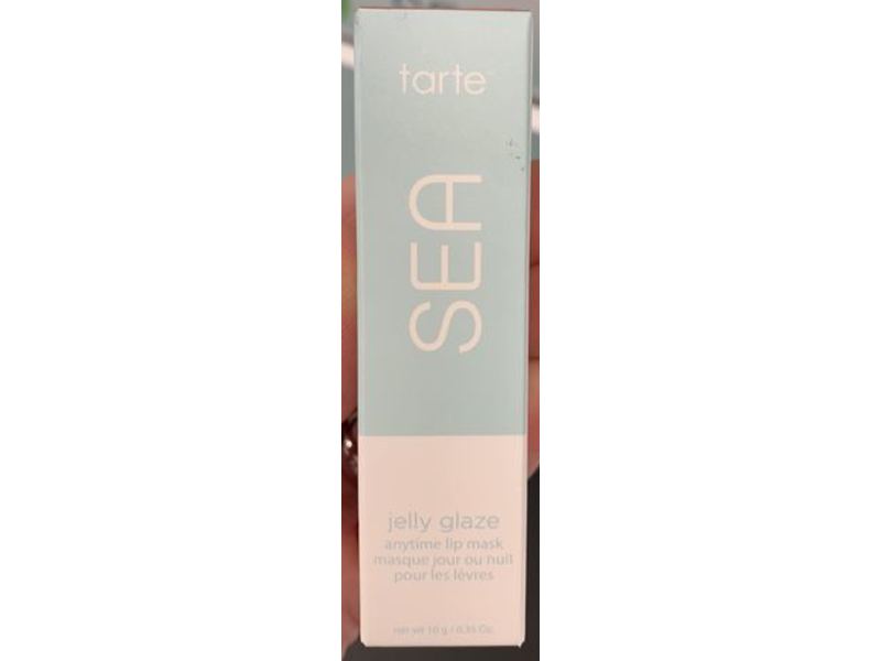 Tarte Sea Jelly Glaze Anytime Lip Mask, Toasted Coconut, 0.35 oz/10 g
