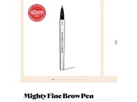 Benefit Mighty Fine Brow Pen, Warm Black Brown, 0.01 fl oz/0. 5 mL - Image 3