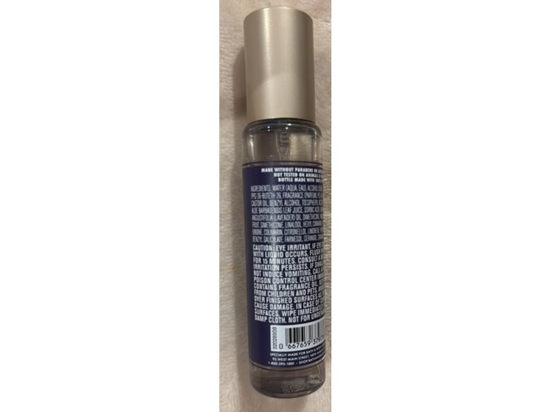 Bath & Body Works Sleep Aromatherapy Essential Oil Pillow+Perfume Mist, Lavender+Vanilla, 1 fl oz/29 mL