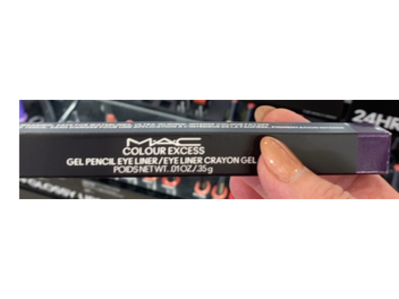 M.A.C Colour Excess Gel Pencil Eye Liner, Graphic Content, 0.01 oz/0.35 g