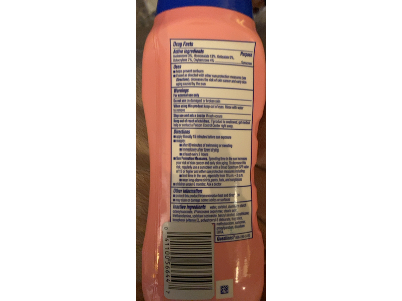 Coppertone Sunscreen Lotion, Water Babies, SPF 30, 10 fl oz/296 mL