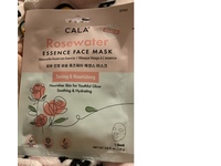 Cala Toning & Nourishing Essence Face Mask, Rosewater, 0.8 fl oz/23 g, 1 Count - Image 3