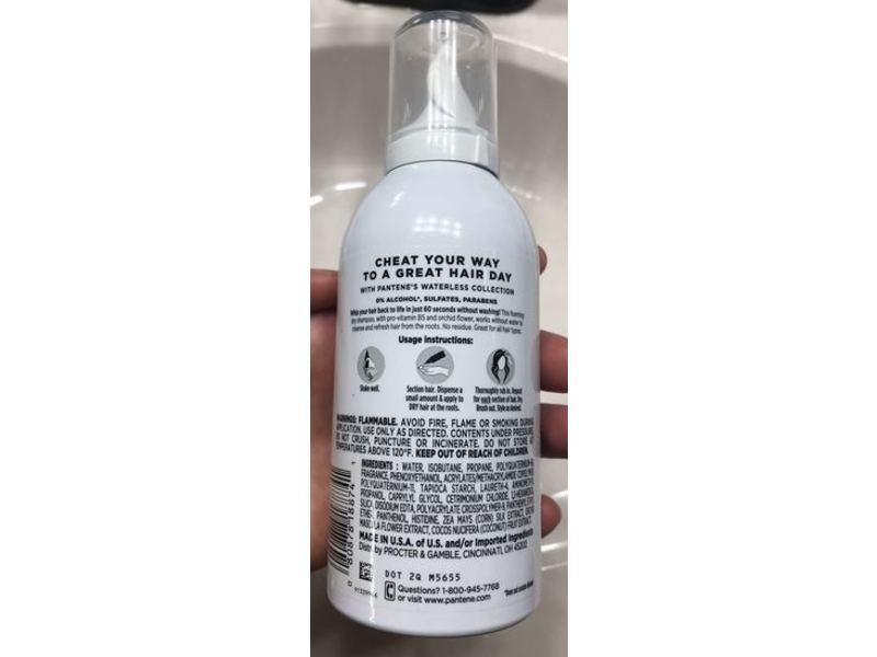 Pantene Pro-V Cheat Day Dry Shampoo, 5.9 oz/169 g