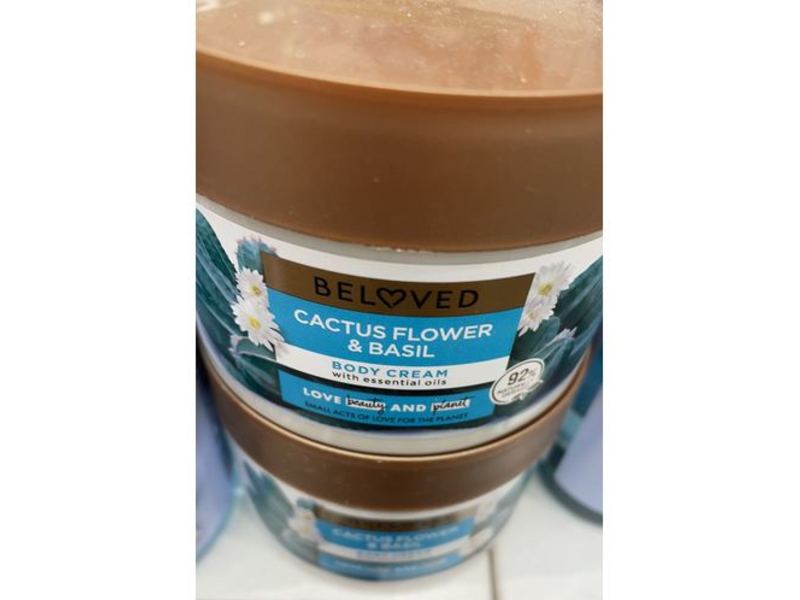Love Beauty & Planet Beloved Body Cream, Cactus Flower & Basil, 10 oz
