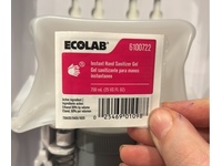 Ecolab Instant Hand Sanitizer Gel, 25 fl oz750 mL - thumbnail 2