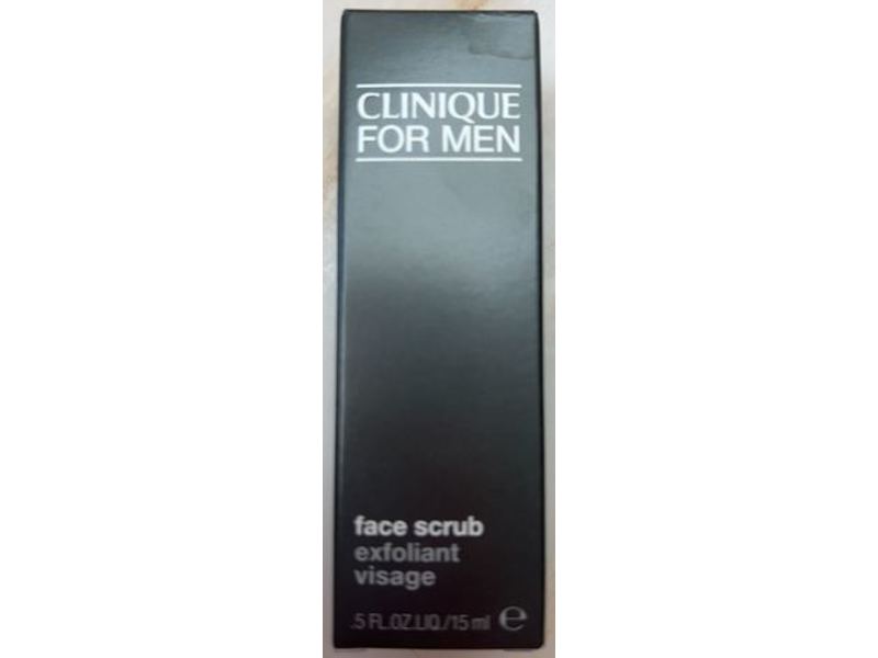 Clinique For Men Face Scrub, 0.5 fl oz/15 mL
