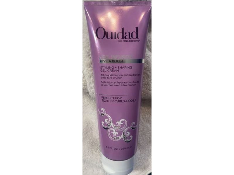 Ouidad Give A Boost Styling + Shaping Gel Cream, 8.5 oz/250 mL