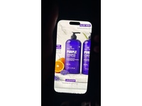 Botanic Hearth Shampoo & Conditioner Set, Purple - thumbnail 2