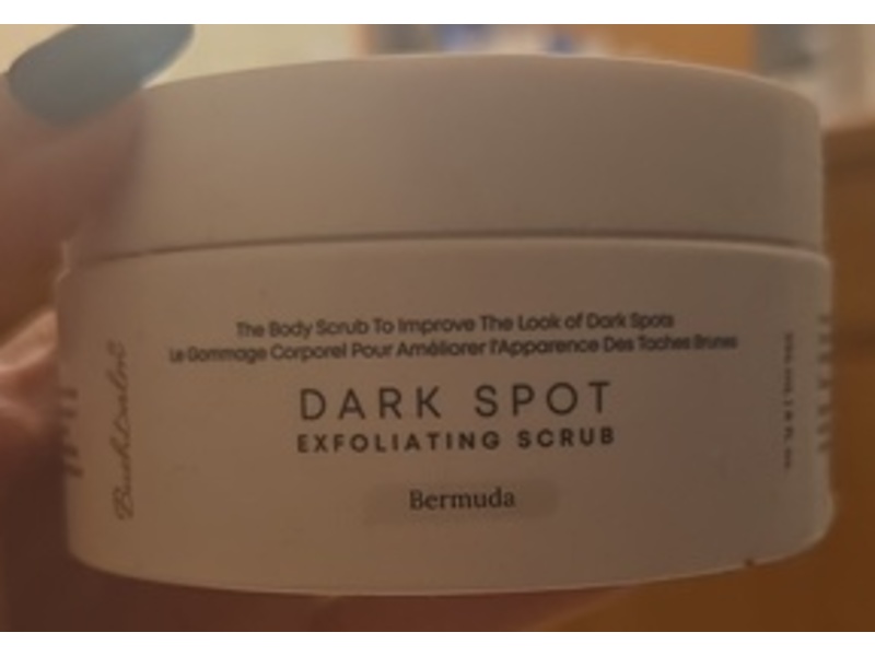 Bushbalm Dark Spot Exfoliating Scrub, Bermude, 8 fl oz/236 mL