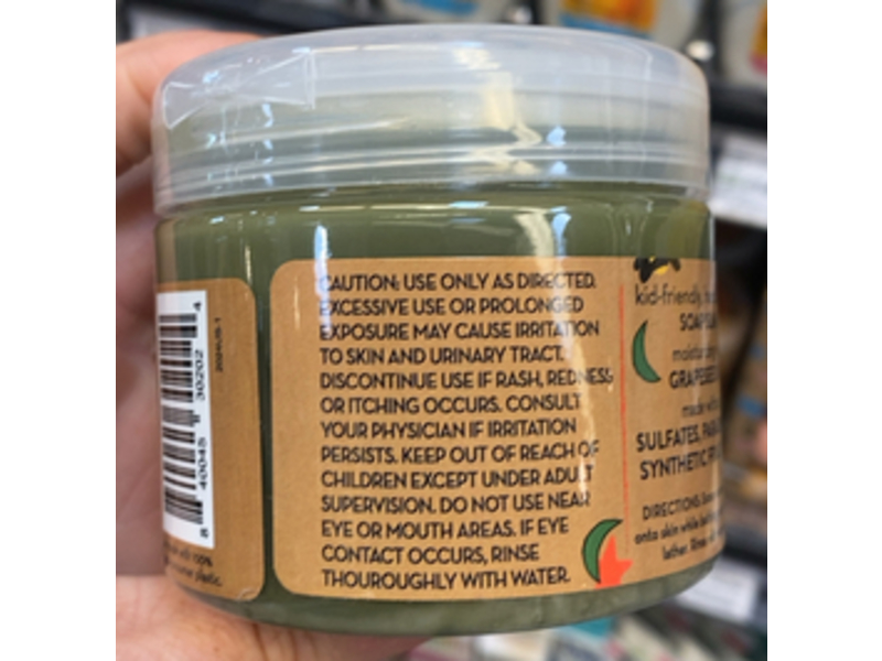 Pacha Soap Co Kids Soap Slime, Watermelon Lemonade, 6.5 oz/184.2 g